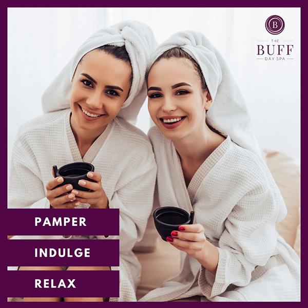The Buff Day Spa Mom and Me Spa Package
